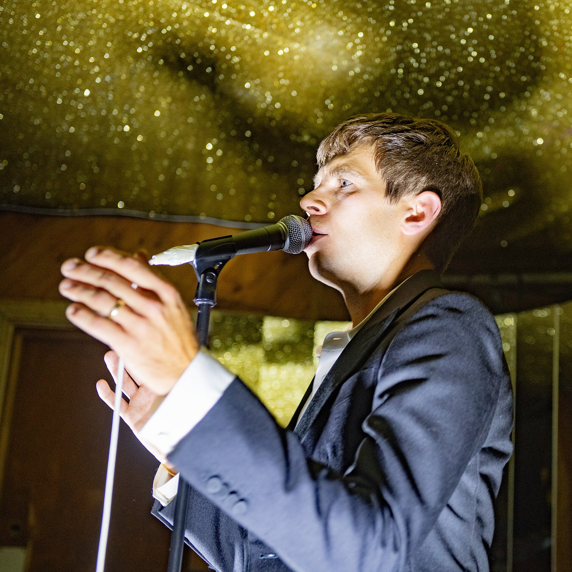 James Righton at the MOTH Club, London 14/09/22