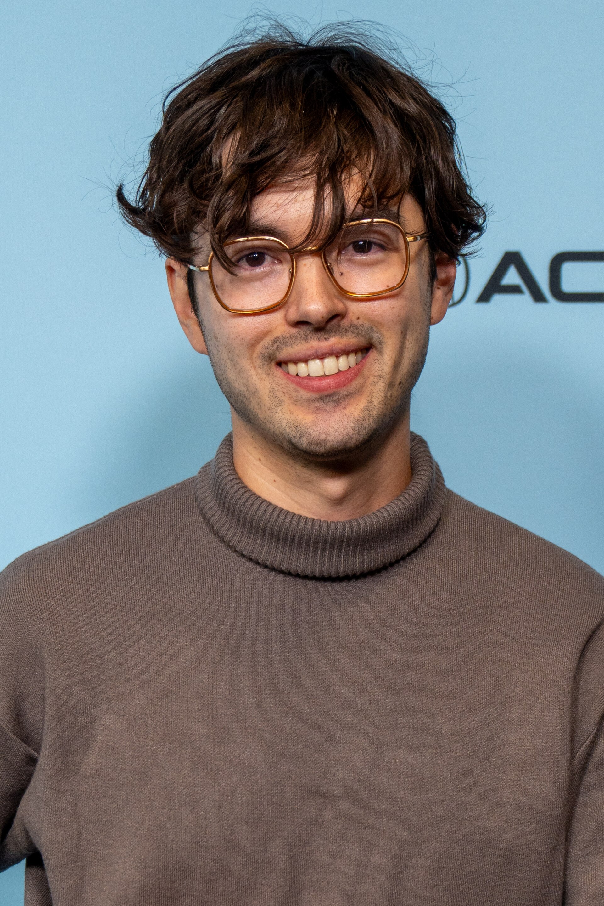 James Sweeney at the 2025 Sundance Film Festival Awards