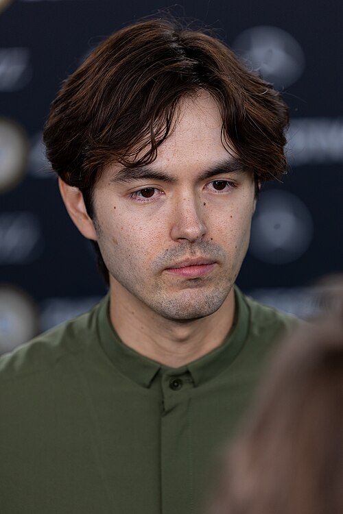 James Sweeney on the Green Carpet at the 2025 Zurich Film Festival.