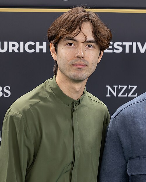James Sweeney on the Green Carpet at the 2025 Zurich Film Festival.