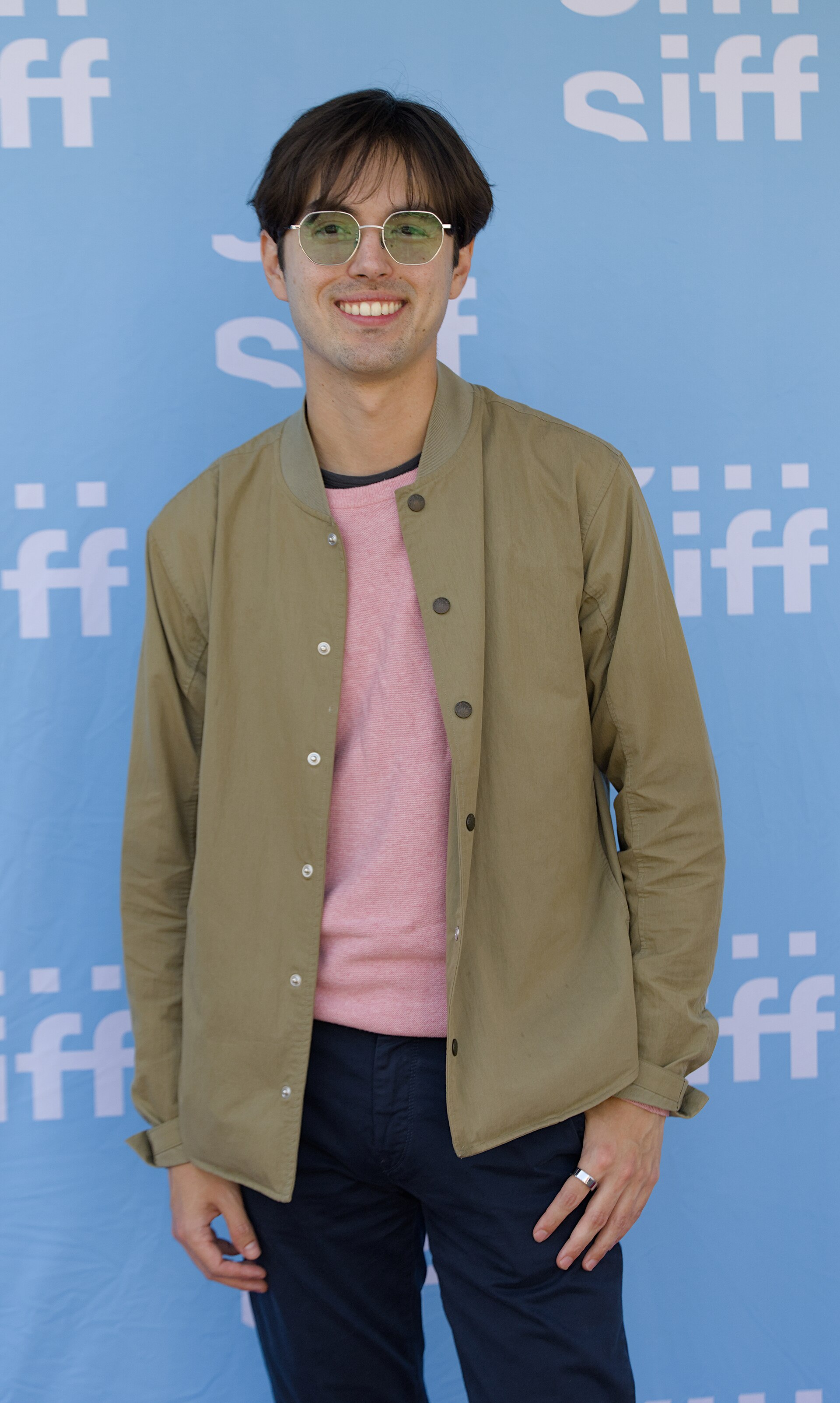 James Sweeney, actor and director, at Seattle International Film Festival 2025 in Seattle, Washington in March 2025