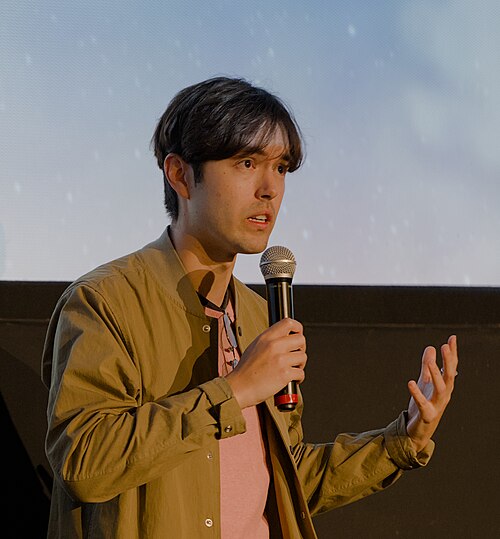 James Sweeney, actor and director, at Seattle International Film Festival 2025 in Seattle, Washington in May 2025