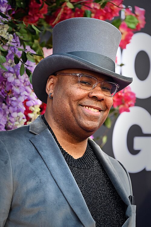 James Monroe Iglehart at the Opening Night of "The Picture of Dorian Gray" on Broadway, 2025