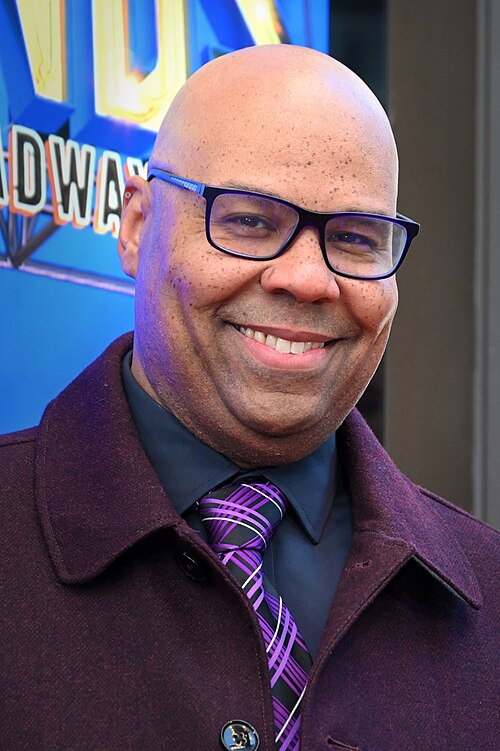 James Monroe Iglehart at the Opening Night of "Old Friends" on Broadway, 2025