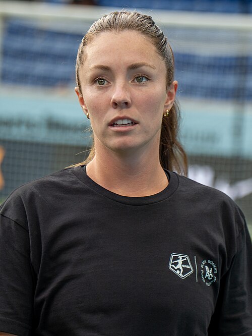 Jamie Shepherd during Gotham FC vs Bay FC on 6.21.25
