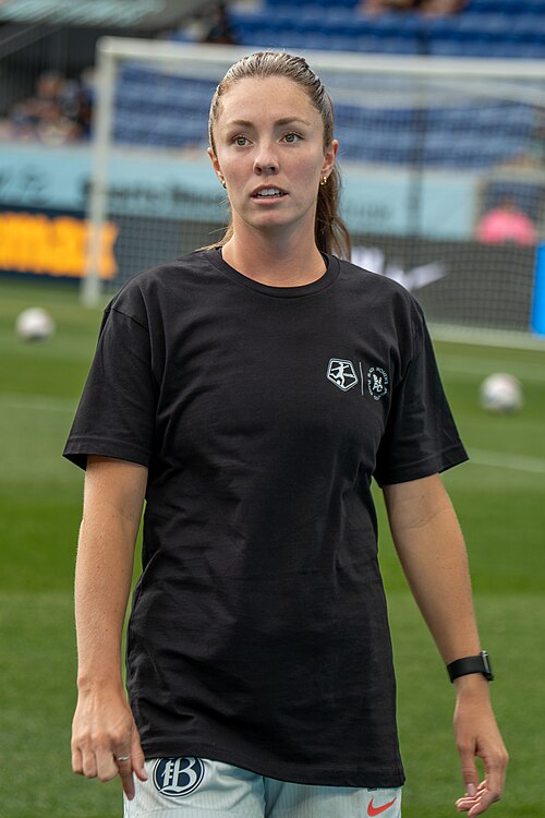Jamie Shepherd during Gotham FC vs Bay FC on 6.21.25