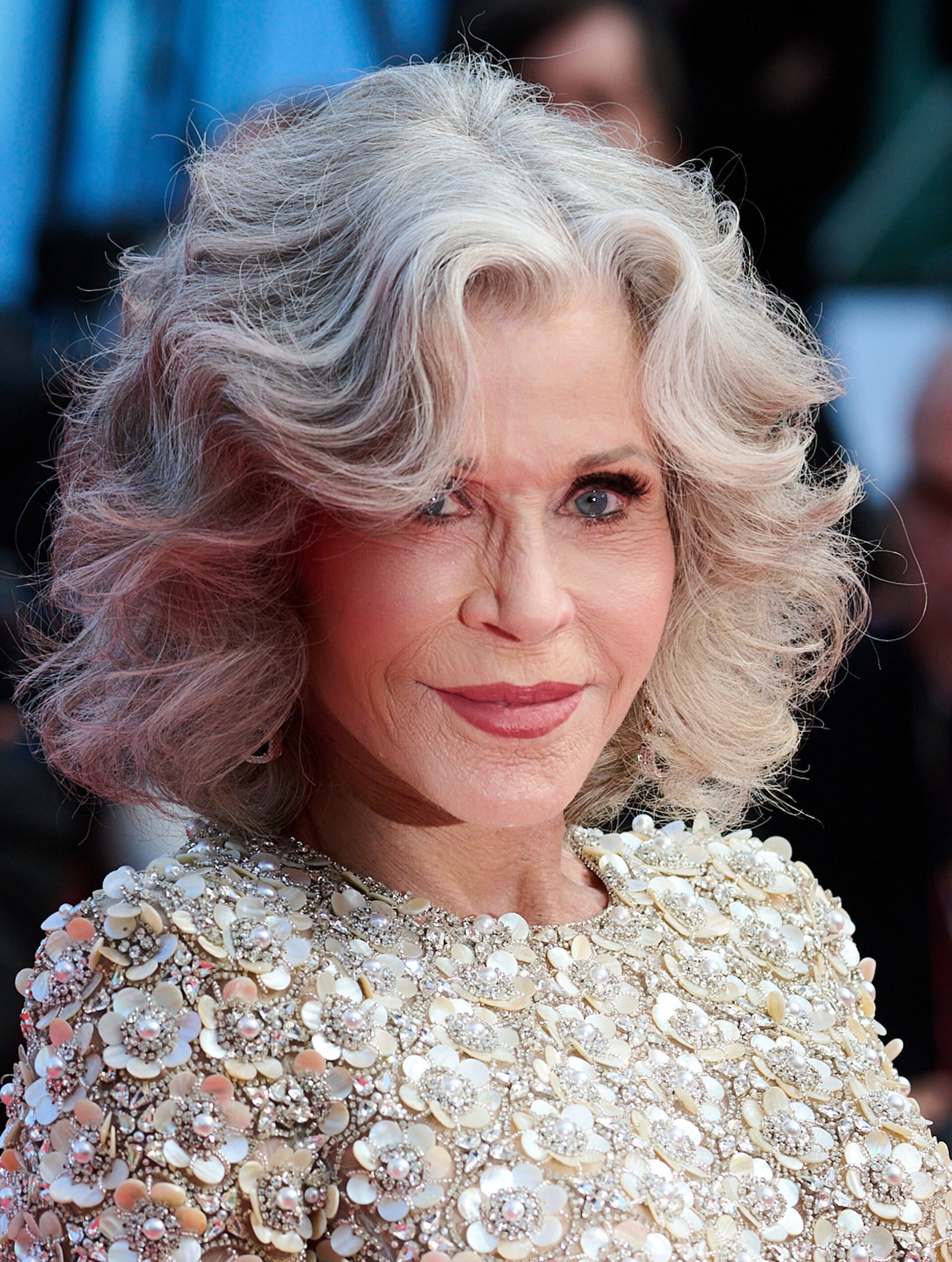 Jane Fonda at the 2025 Cannes Film Festival