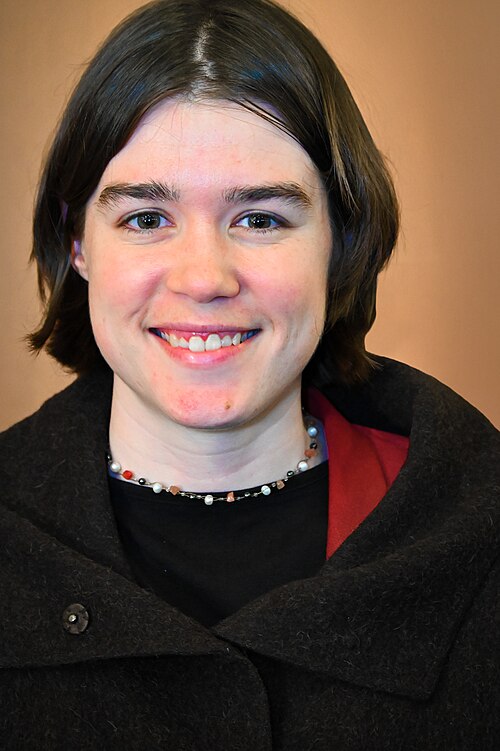 Jane Wickline at the opening night of "All Out" on Broadway, December 2025