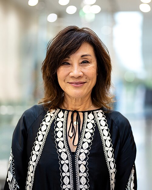 Janet Yang at ACFM 2025 in Busan, South Korea