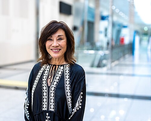 Janet Yang at ACFM 2025 in Busan, South Korea