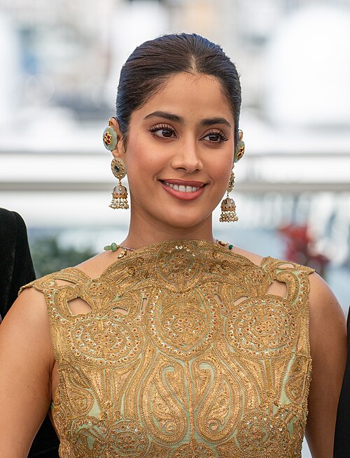 Janhvi Kapoor at 2025 Cannes Homebound Photocall