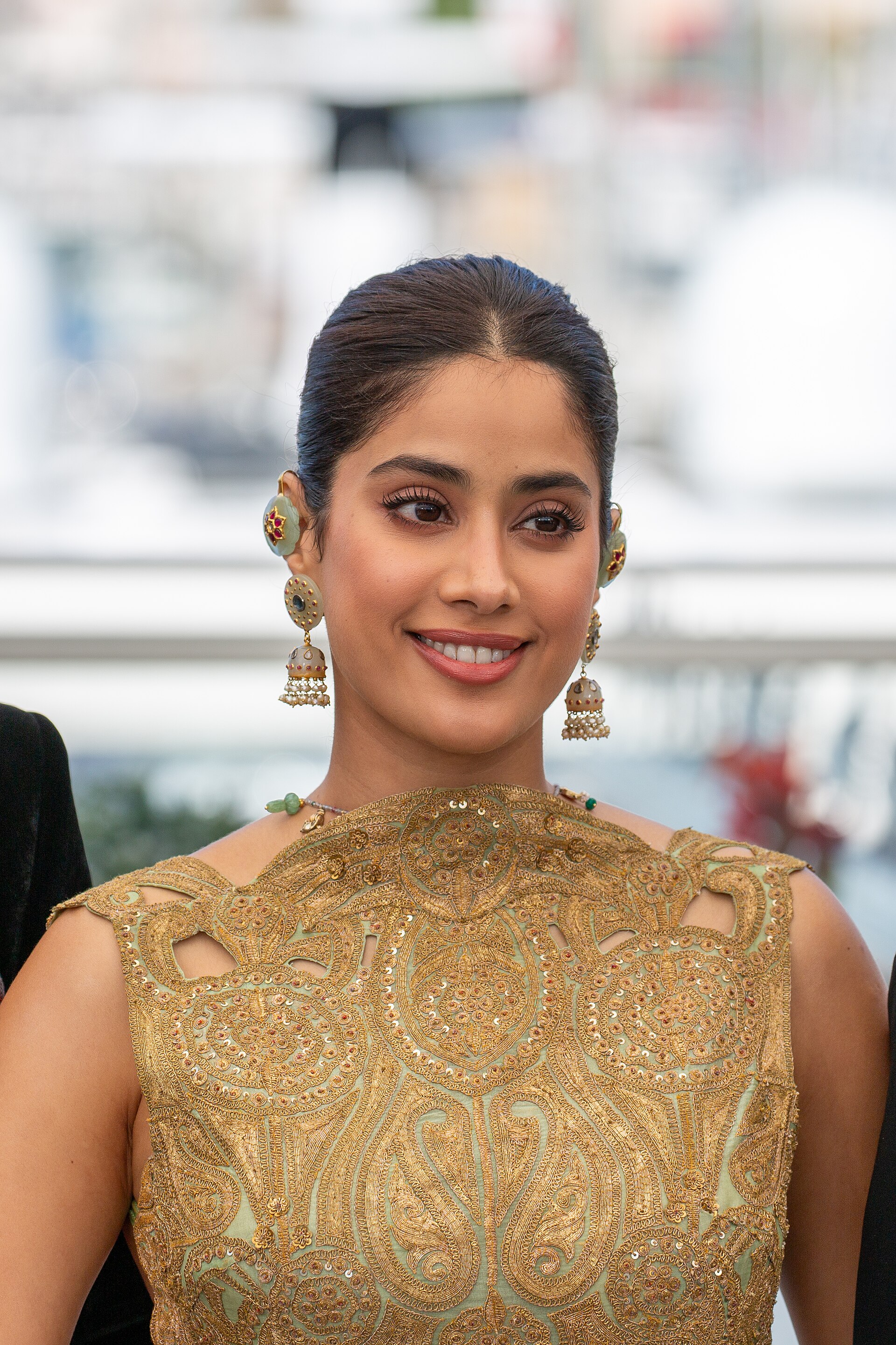 Janhvi Kapoor at 2025 Cannes Homebound Photocall