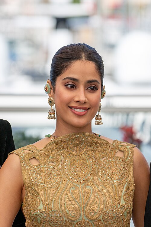 Janhvi Kapoor at 2025 Cannes Homebound Photocall