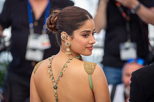 Janhvi Kapoor at 2025 Cannes Homebound Photocall