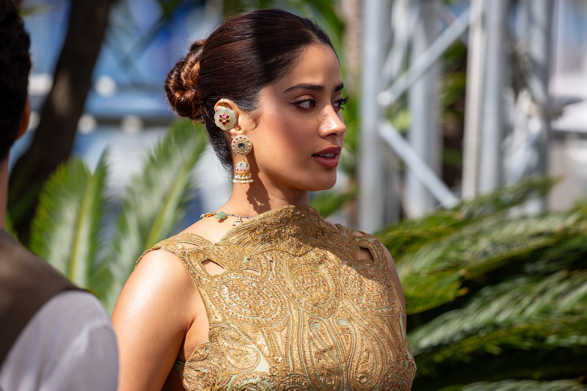 Janhvi Kapoor at 2025 Cannes Homebound Photocall