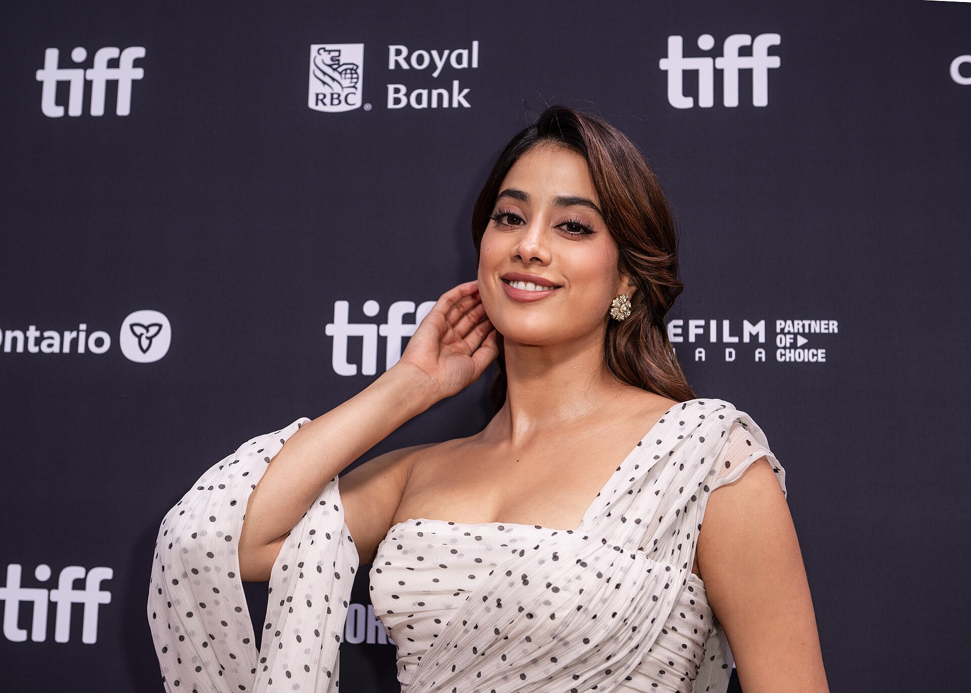Janhvi Kapoor at the North American Premiere of "Homebound" at the 2025 International Film Festival