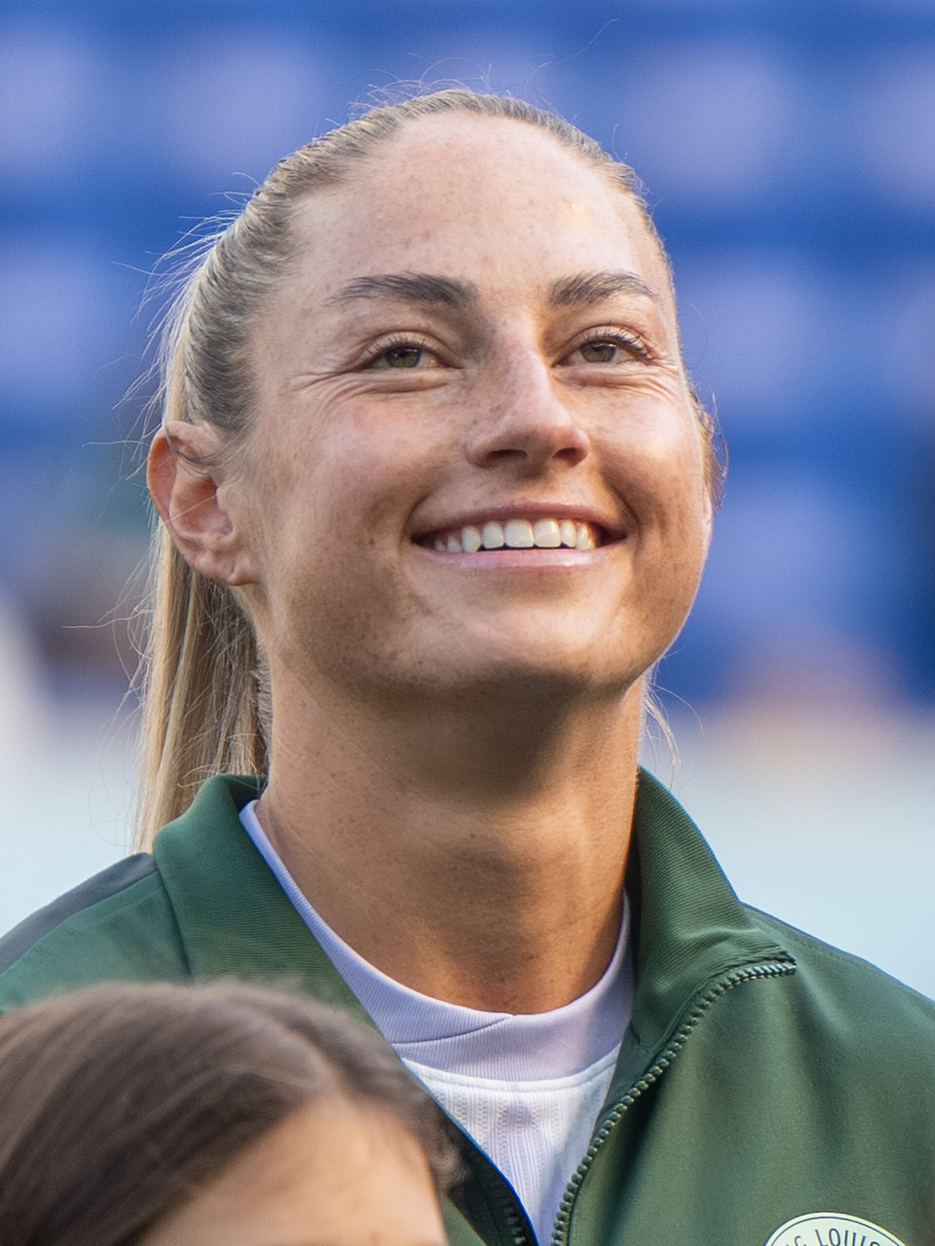 Janine Sonis during Gotham FC vs Racing Louisville on Oct 19, 2025