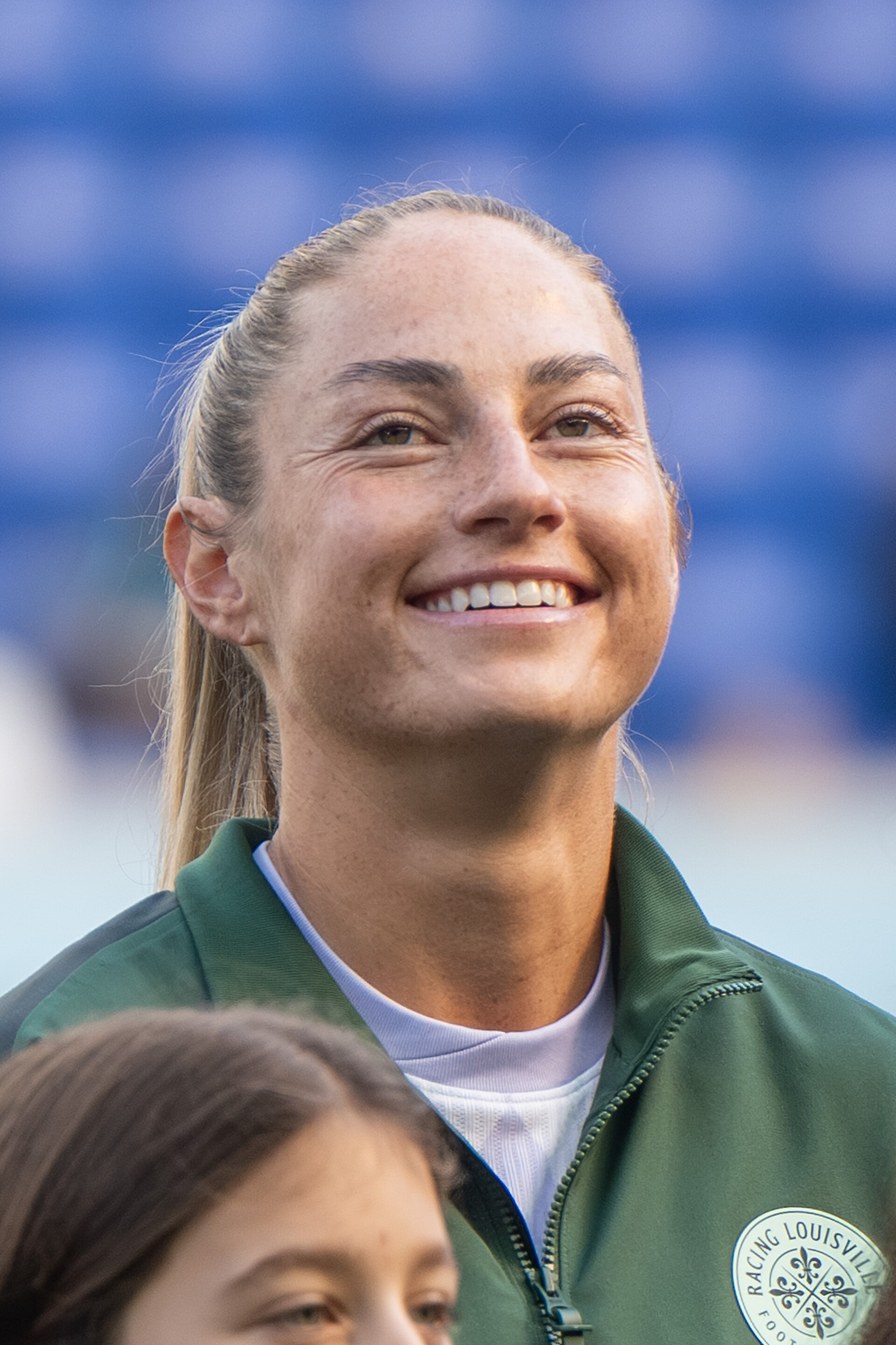 Janine Sonis during Gotham FC vs Racing Louisville on Oct 19, 2025