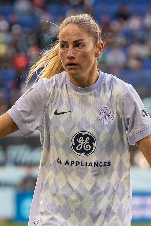 Janine Sonis during Gotham FC vs Racing Louisville on Oct 19, 2025