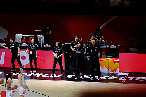 Japan FIBA WBWC qualification 20260314