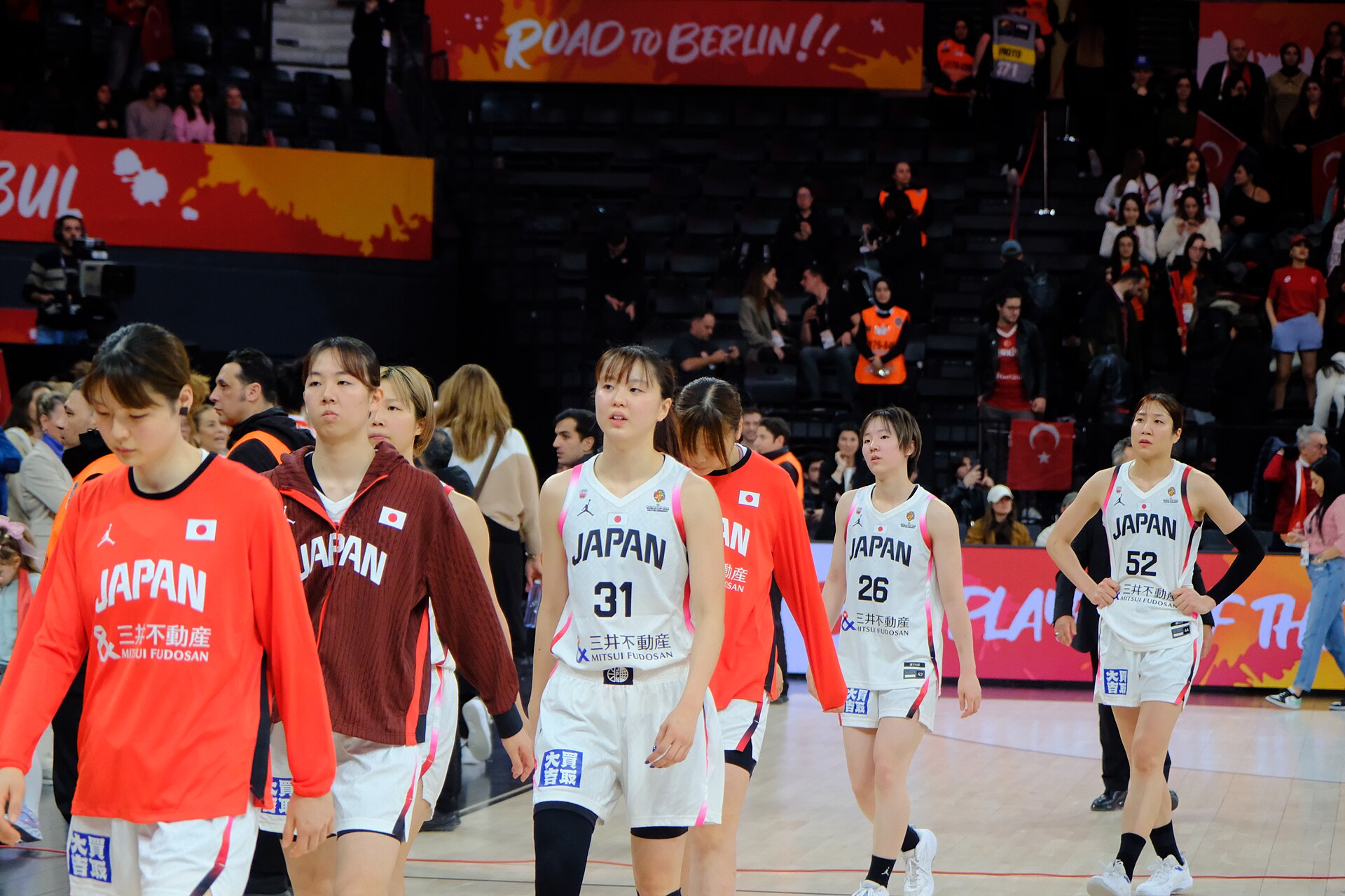 Japan FIBA WBWC qualification 20260314