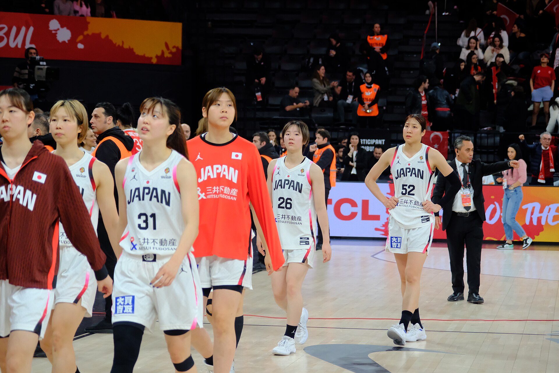 Japan FIBA WBWC qualification 20260314
