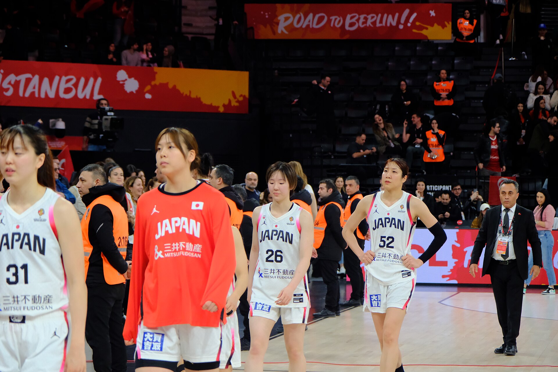 Japan FIBA WBWC qualification 20260314