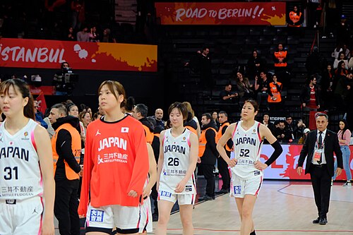 Japan FIBA WBWC qualification 20260314