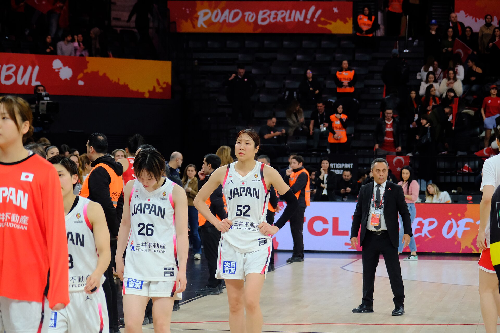 Japan FIBA WBWC qualification 20260314