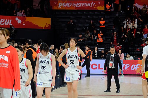 Japan FIBA WBWC qualification 20260314