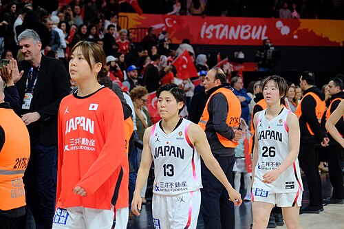 Japan FIBA WBWC qualification 20260314