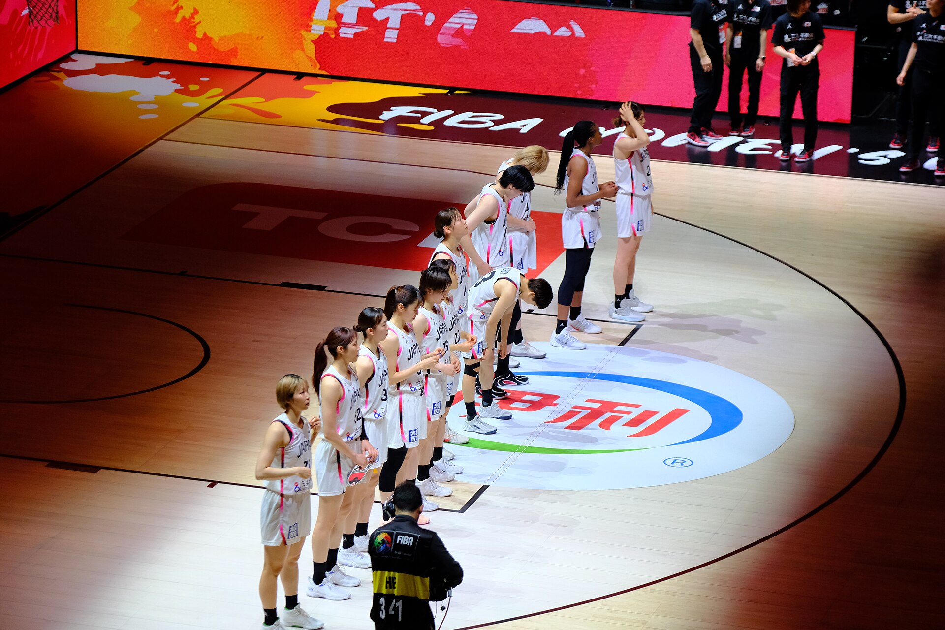 Japan FIBA WBWC qualification 20260314
