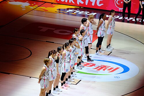 Japan FIBA WBWC qualification 20260314