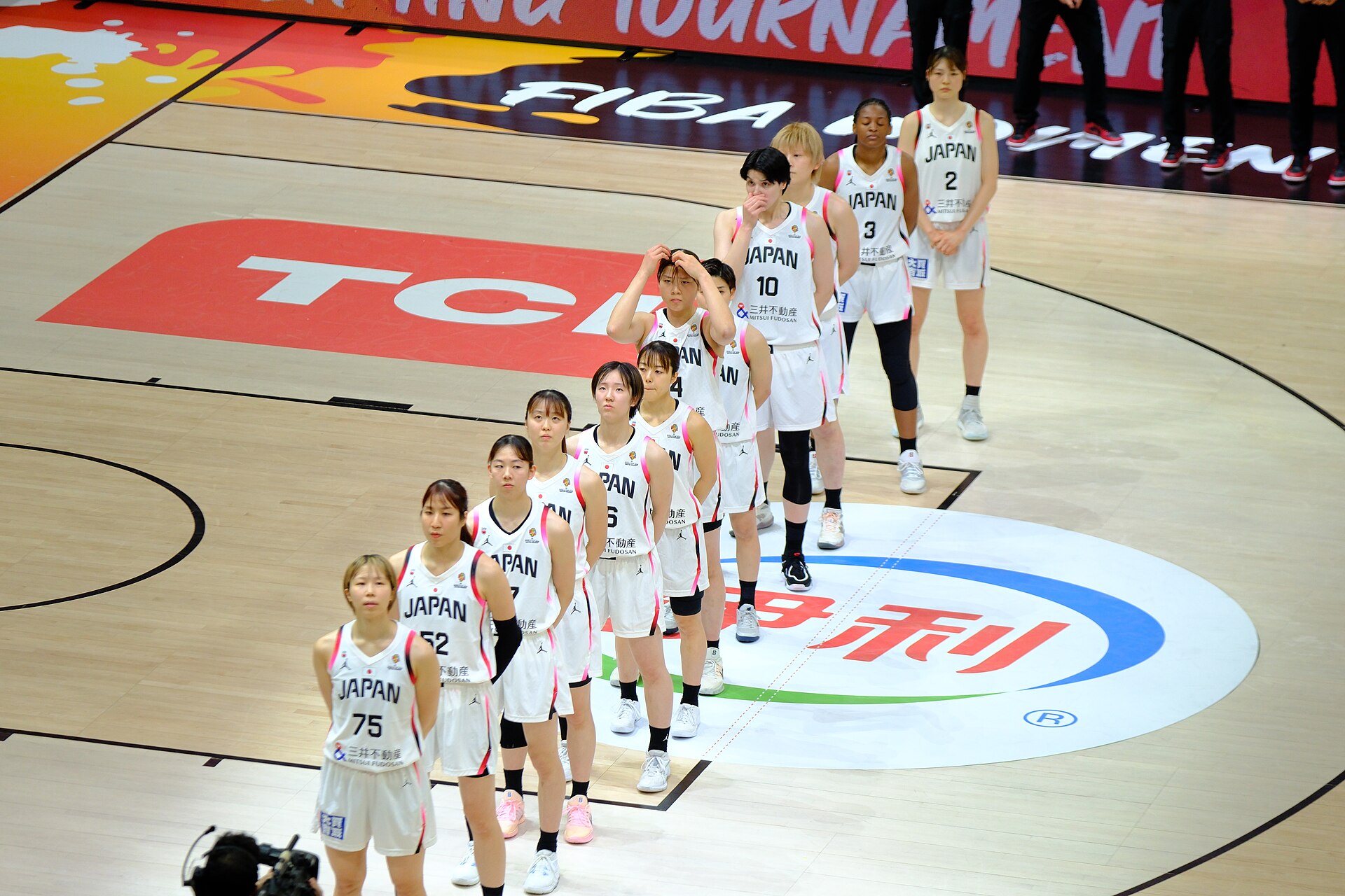 Japan FIBA WBWC qualification 20260314