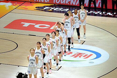 Japan FIBA WBWC qualification 20260314
