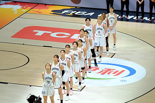 Japan FIBA WBWC qualification 20260314
