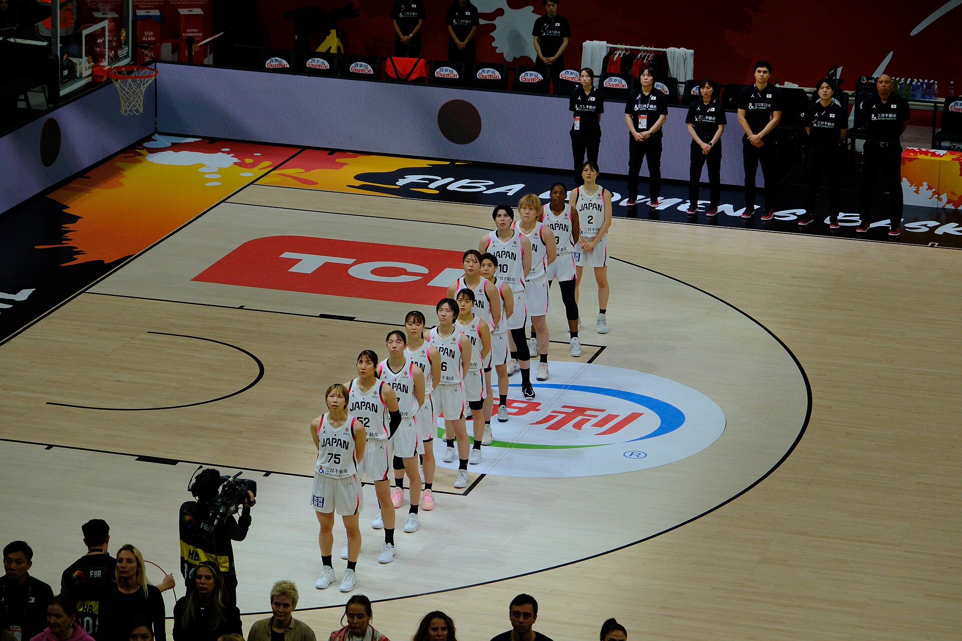 Japan FIBA WBWC qualification 20260314