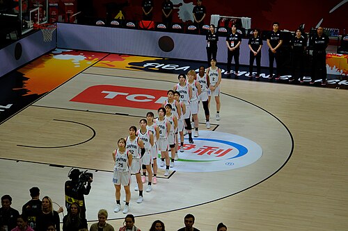 Japan FIBA WBWC qualification 20260314