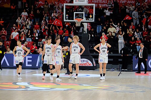 Japan FIBA WBWC qualification 20260314