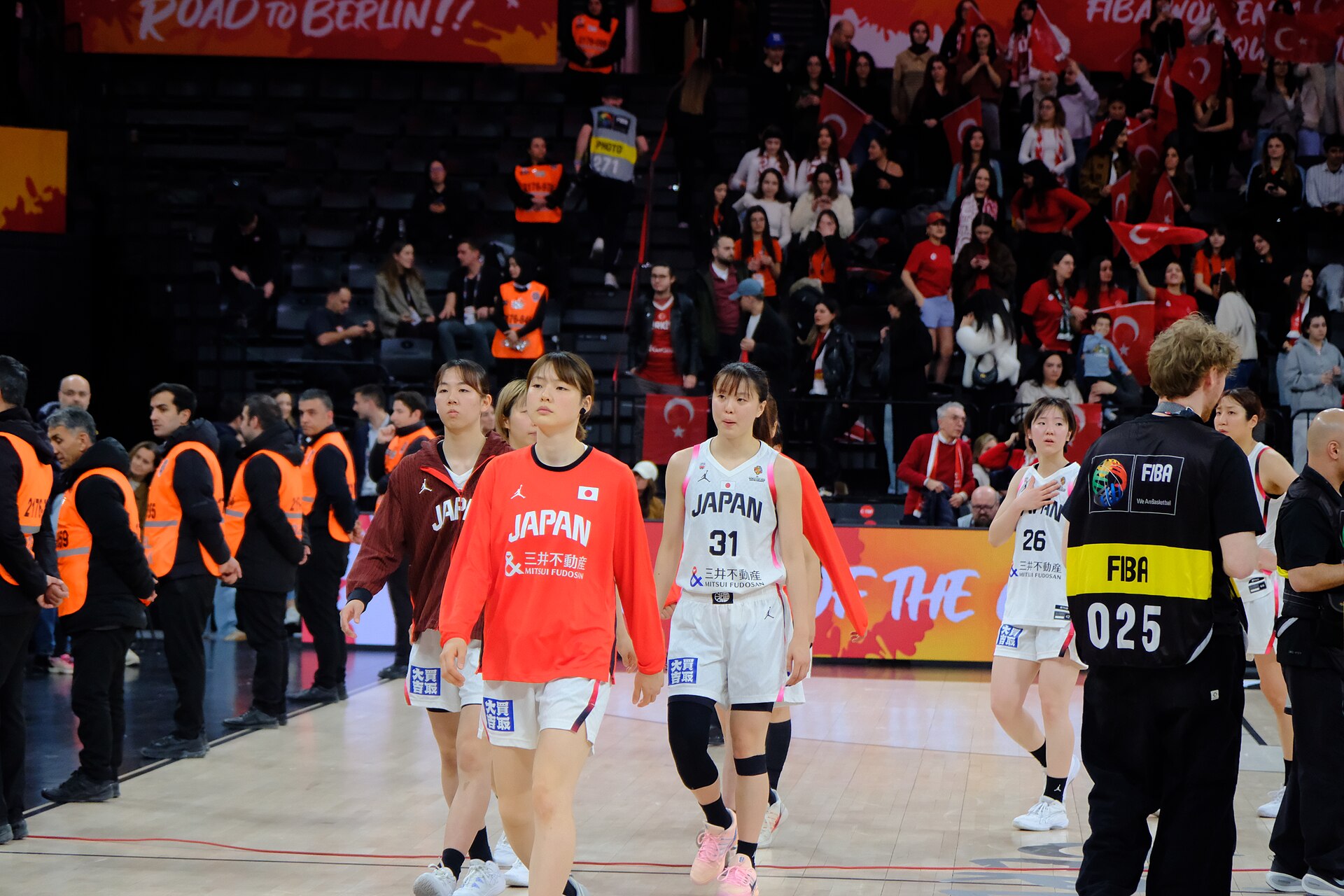 Japan FIBA WBWC qualification 20260314