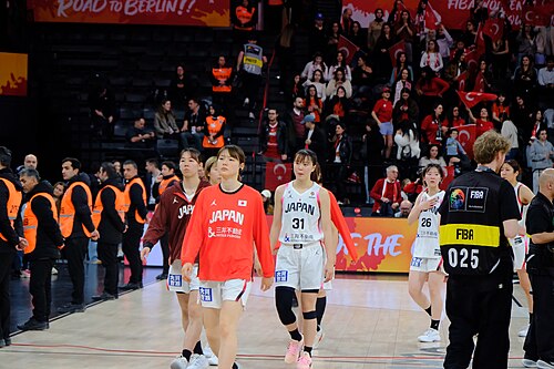 Japan FIBA WBWC qualification 20260314