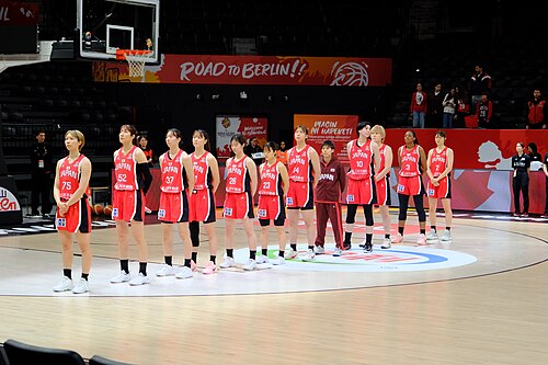 Japan FIBA WBWC qualification 20260315