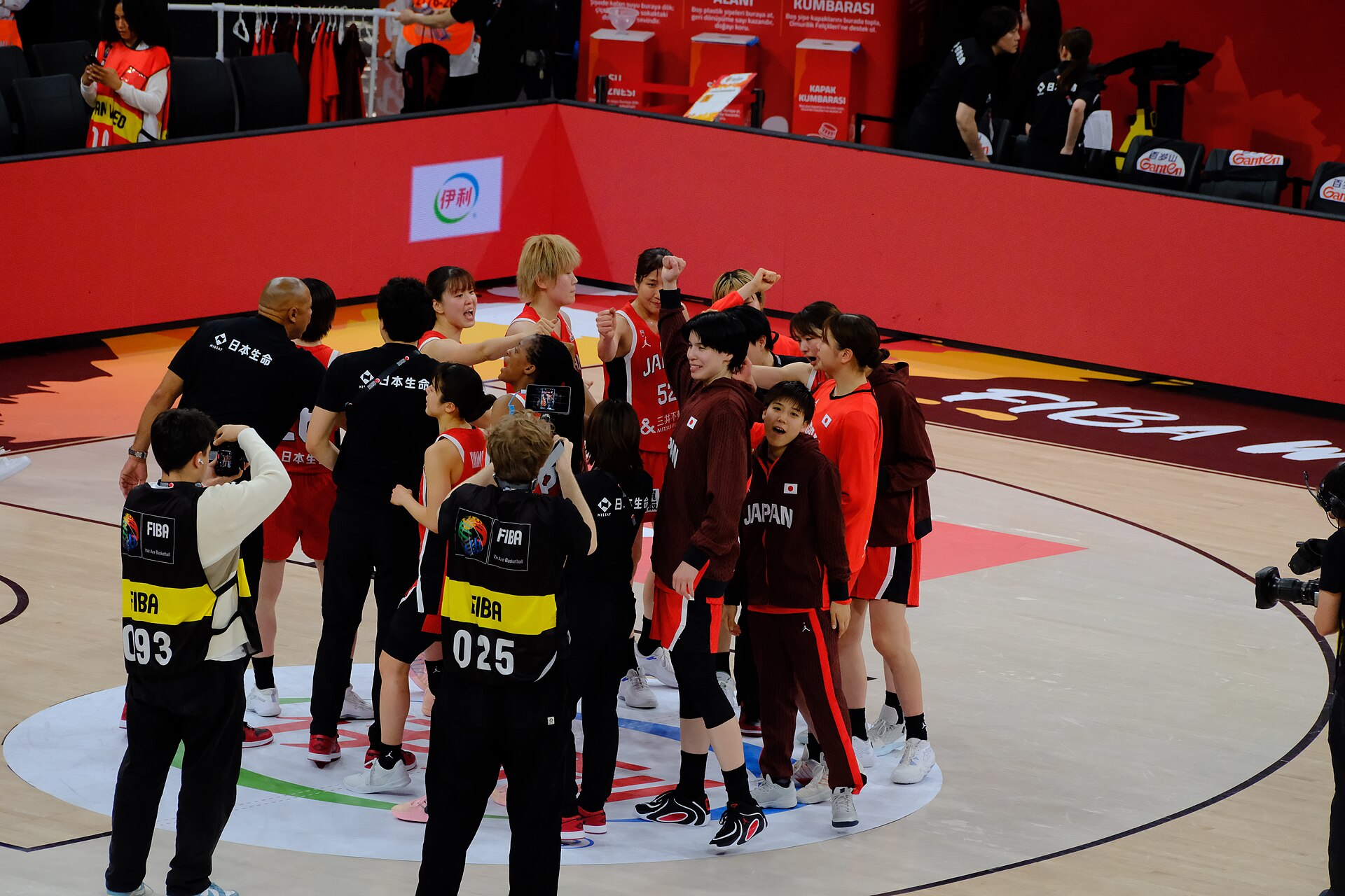 Japan FIBA WBWC qualification 20260315