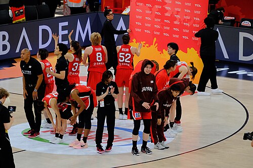 Japan FIBA WBWC qualification 20260315