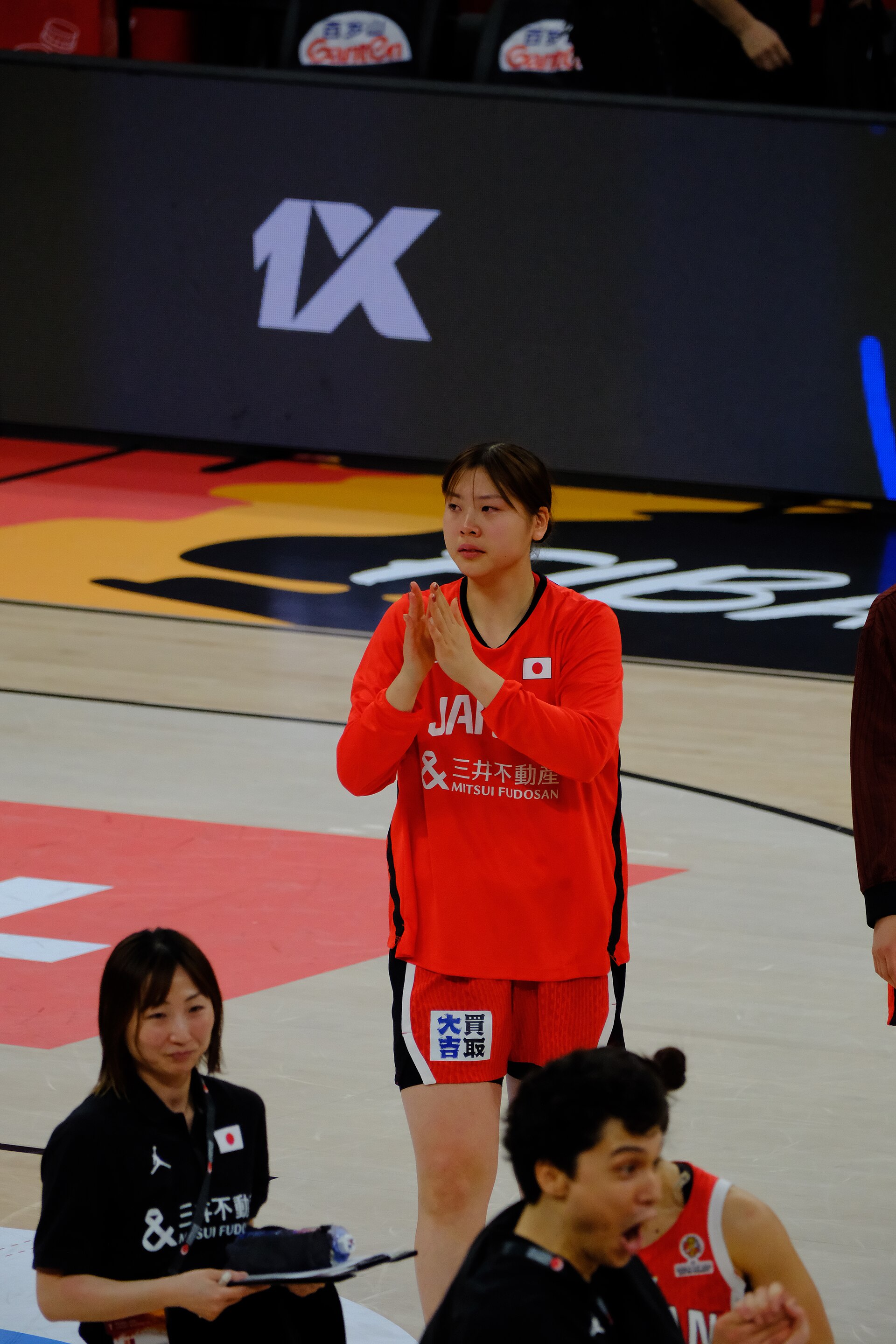 Japan FIBA WBWC qualification 20260315