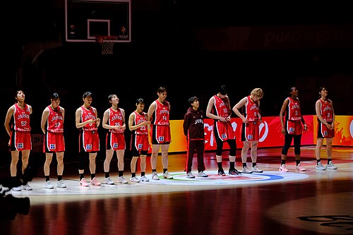 Japan FIBA WBWC qualification 20260315