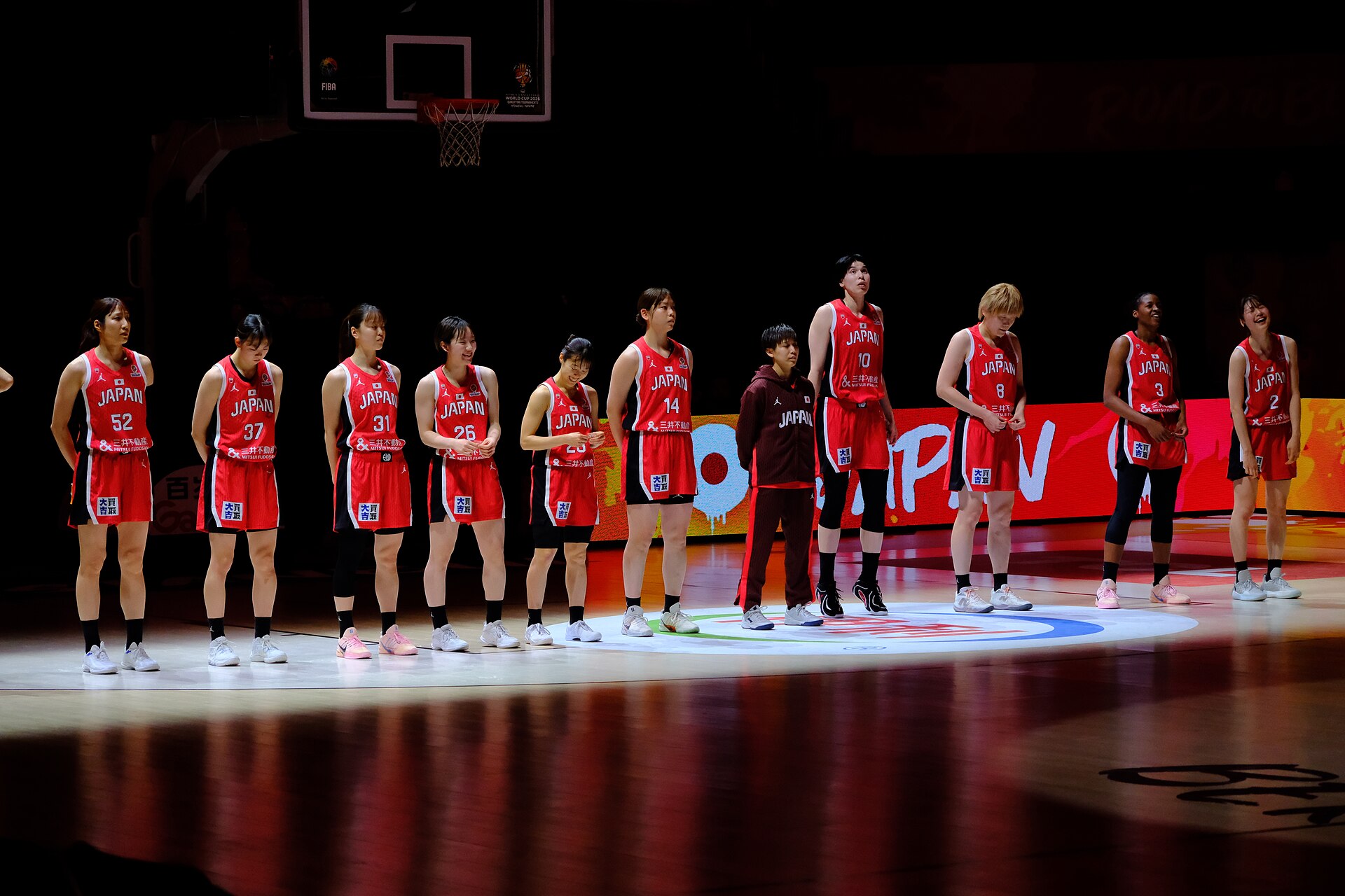 Japan FIBA WBWC qualification 20260315