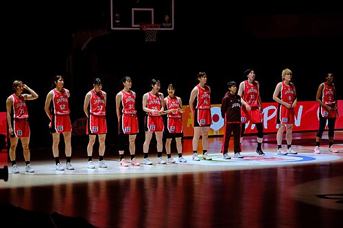 Japan FIBA WBWC qualification 20260315