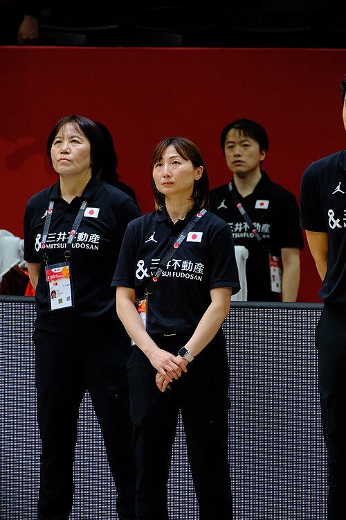Japan FIBA WBWC qualification 20260315