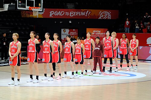 Japan FIBA WBWC qualification 20260315